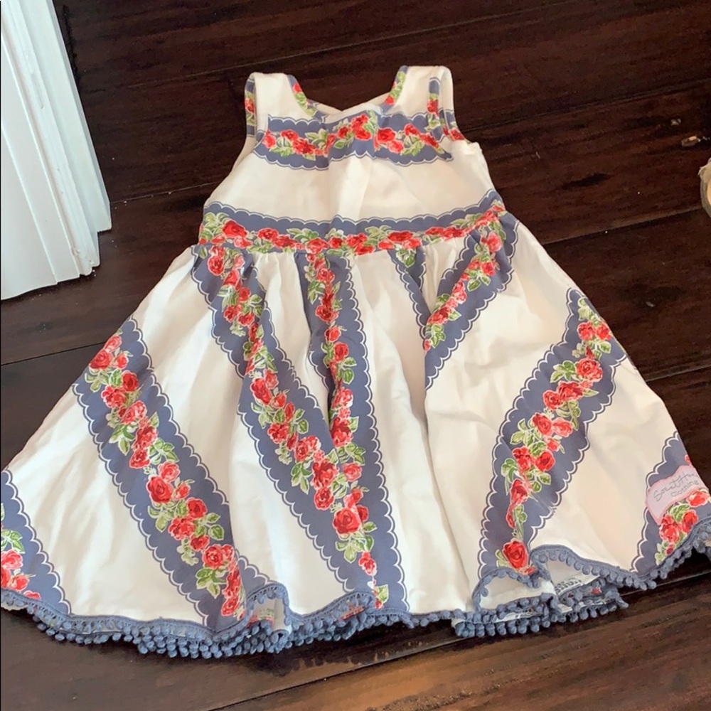 Sweet honey dress